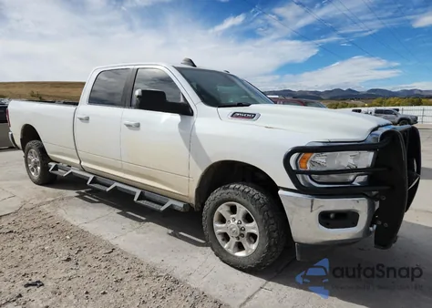 2021 Ram 3500 Big Horn from USA, damaged, VIN 3C63R3HLXMG670618